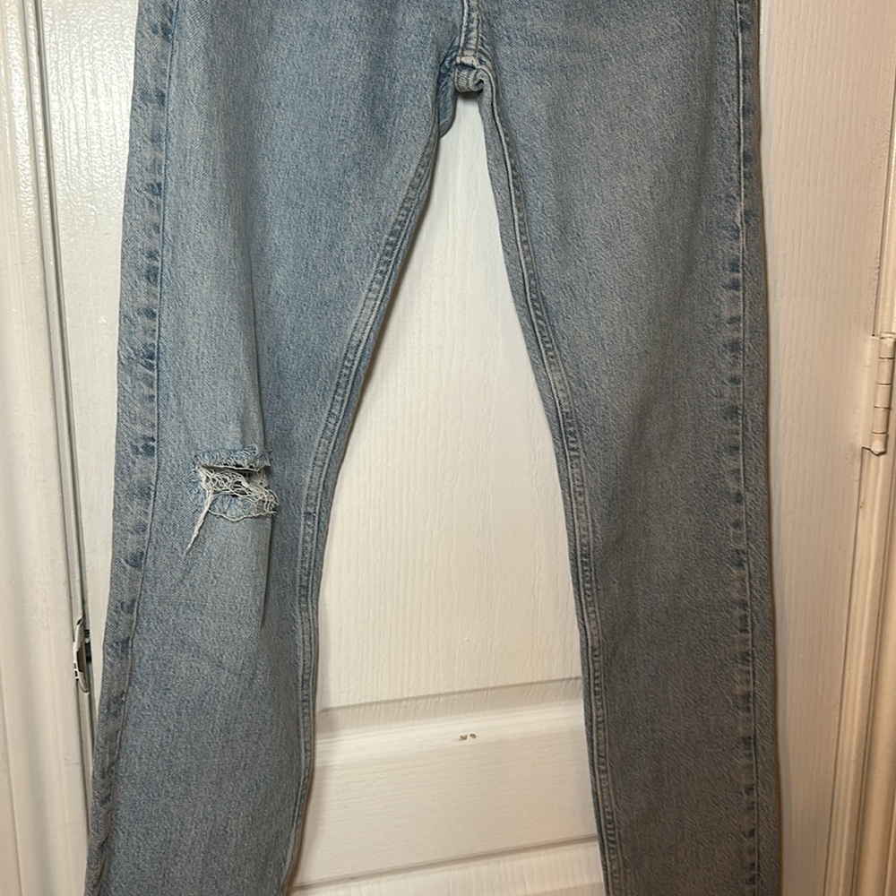 We The Free straight jeans size 25 color blue - Picture 3 of 11